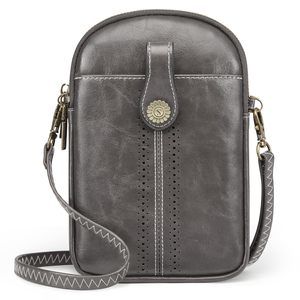 Small Crossbody Bags Trendy Rfid Blocking Cell Phone Purse Vegan Uwu >:)